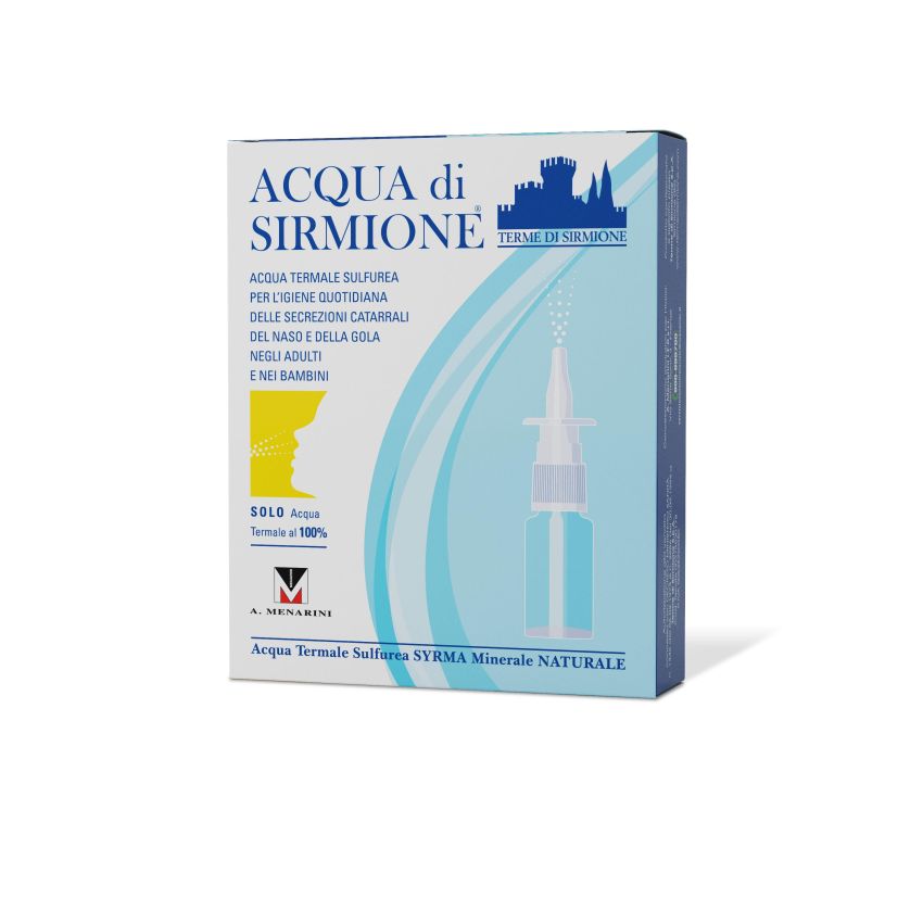 Set di 6 Flaconi d'Acqua di Sirmione - 15ml Ciascuno