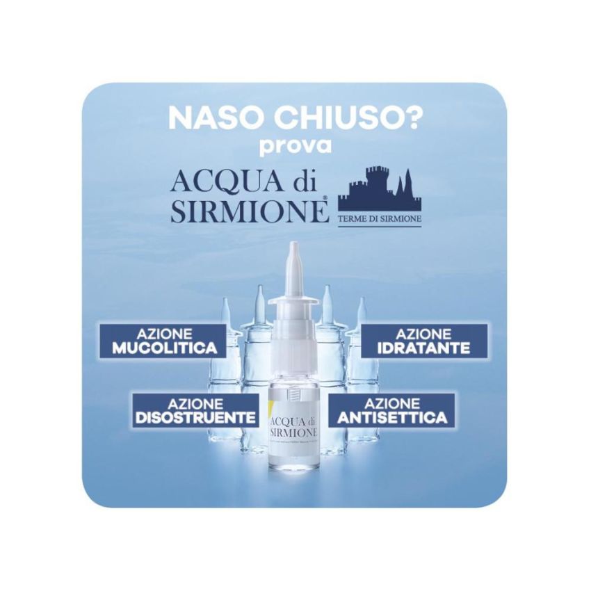 Set di 6 Flaconi d'Acqua di Sirmione - 15ml Ciascuno