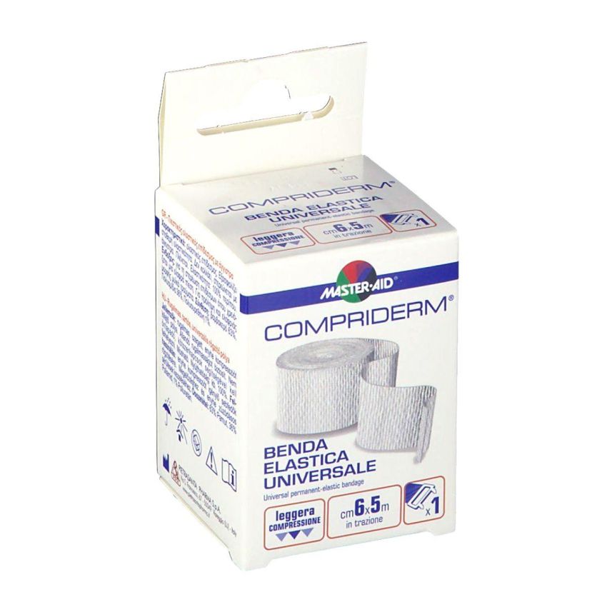 Master-Aid Copriderm - Benda Elastica Medica 6x500cm