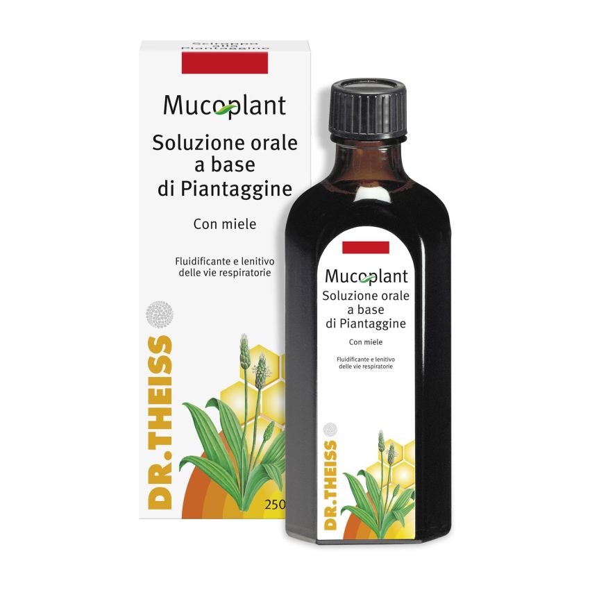 Soluzione Orale Piantaggine Dr Theiss 250ml