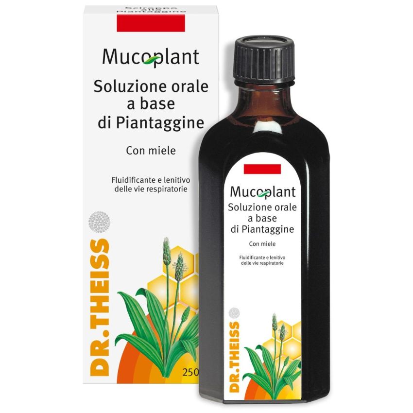 Soluzione Orale Piantaggine Dr Theiss 250ml