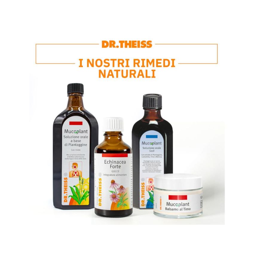 Soluzione Orale Piantaggine Dr Theiss 250ml