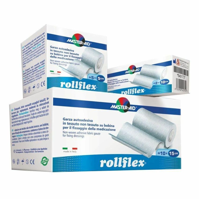 Master Aid Rollflex Cerotti Flessibili 2m x 10cm