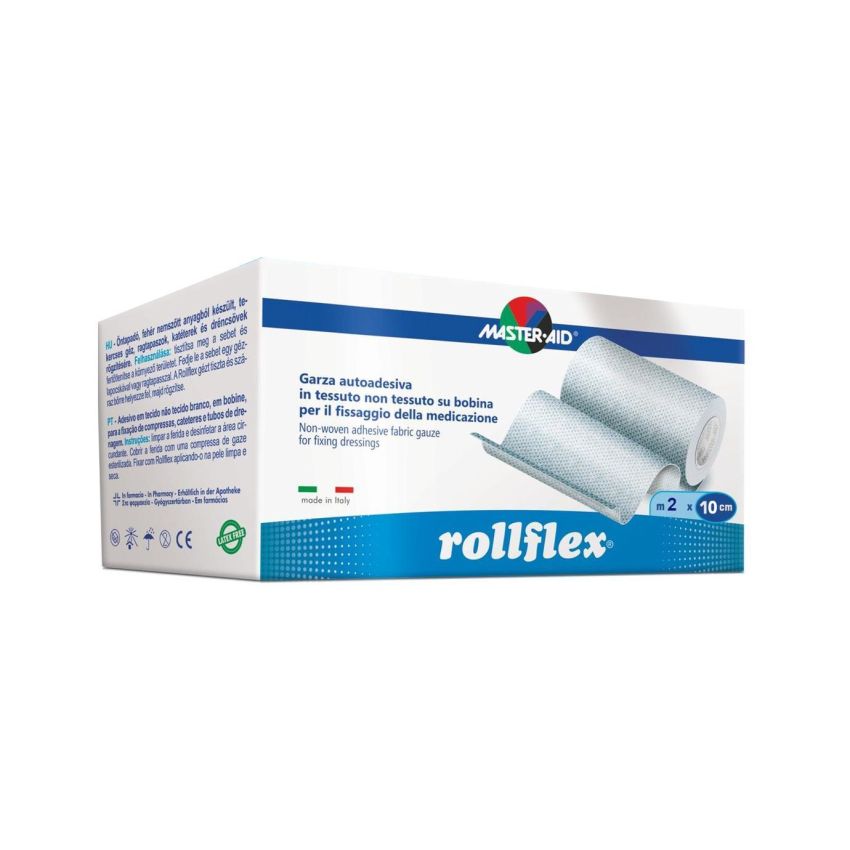 Master Aid Rollflex Cerotti Flessibili 2m x 10cm