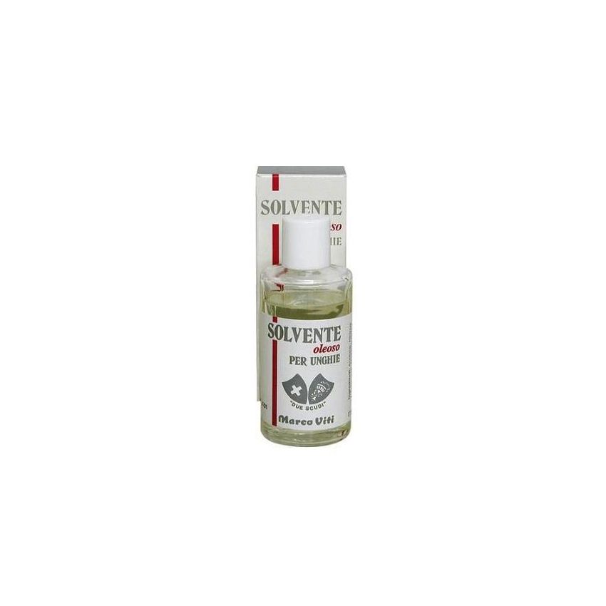 Due Scudi - Solvente Oleoso per Unghie, 50ml