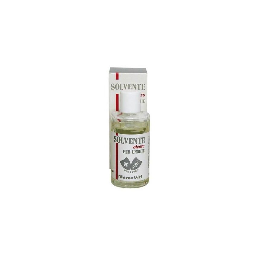 Due Scudi - Solvente Oleoso per Unghie, 50ml