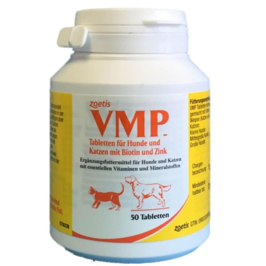 VMP Pfizer Compresse Multivitaminiche per Cani - 50 unità