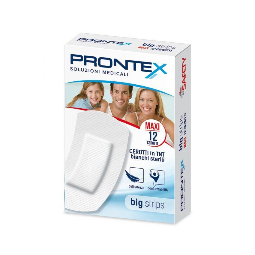 Prontex Strisce Grandi - Pacco da 12 Pezzi