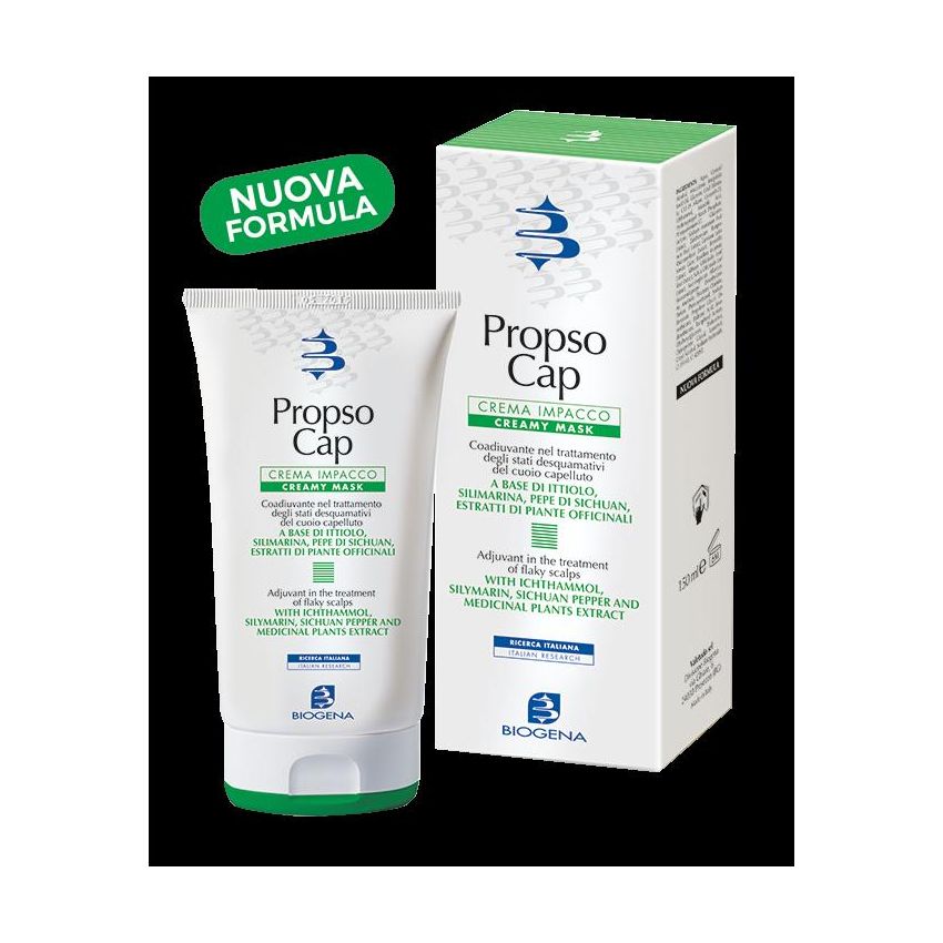 Propso Cap - Trattamento di Impacco per Capelli, 150 ml