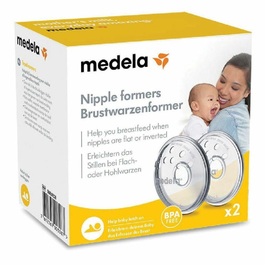 Coppia di Modellatori per Capezzoli - Set da 2 Pezzi