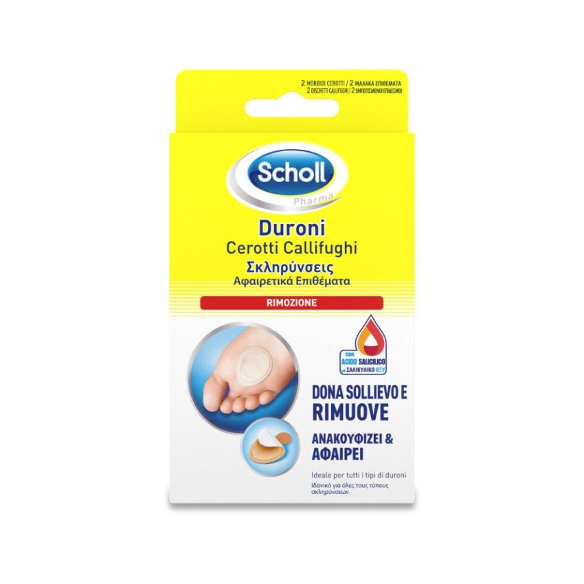 Dr Scholl Cerotti per Duroni e Calli Avanzato