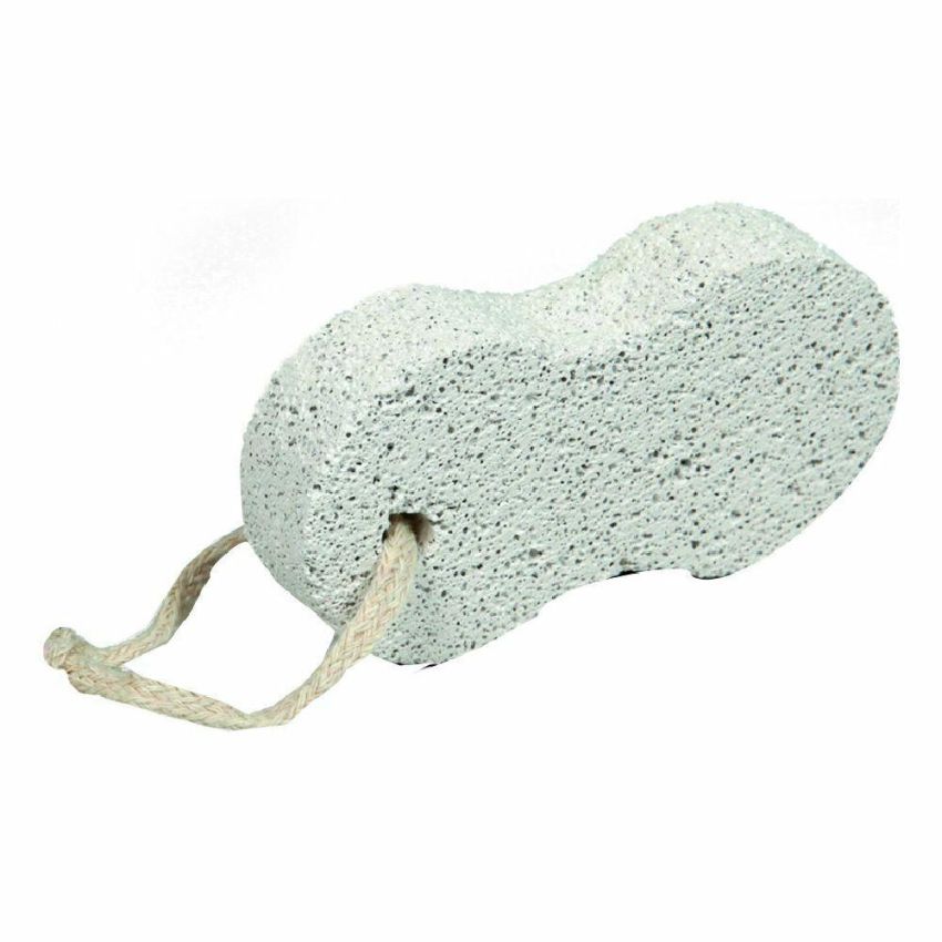 Pietra Pomice Naturale con Cordino per Applicazione