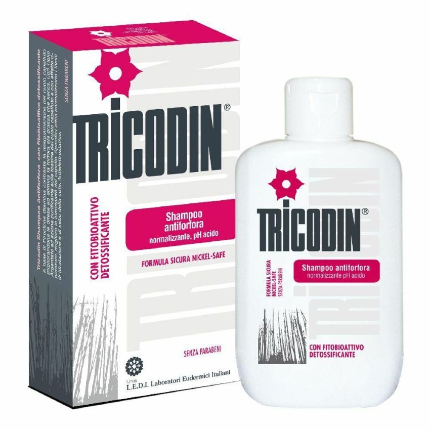 Tricodin Shampoo Antidandruff - 125ml