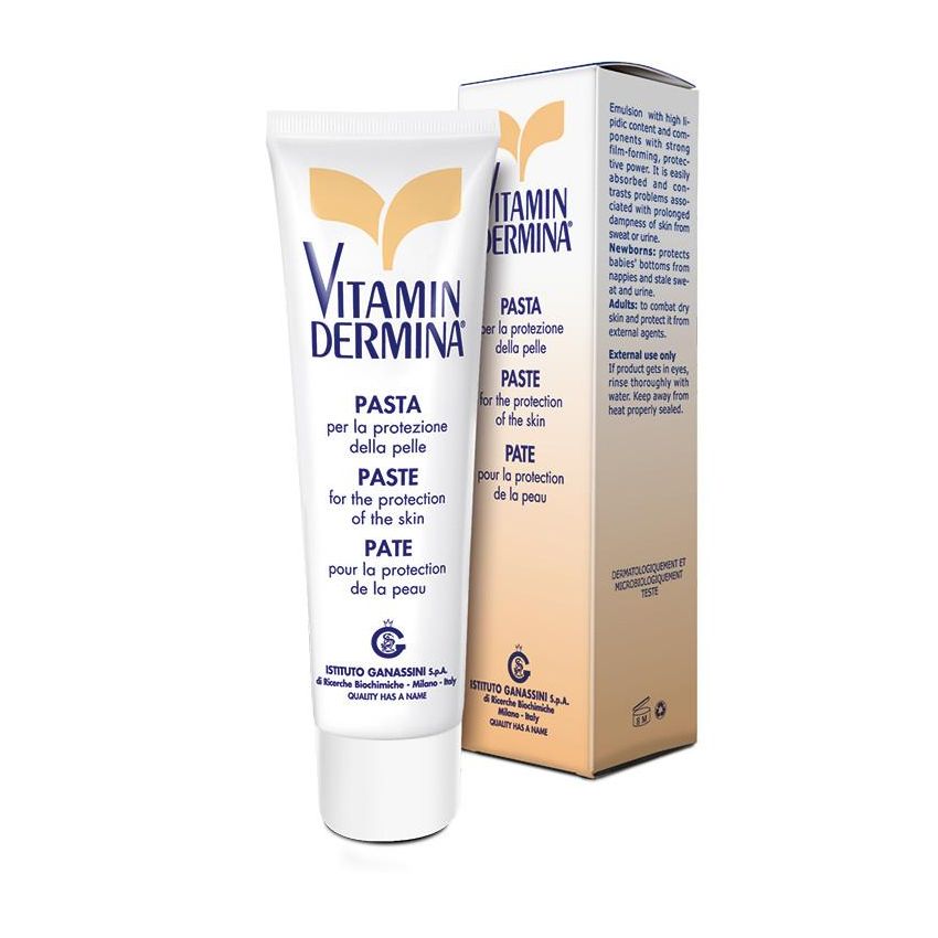 Pasta Vitamindermina 100ml - Nutrimento e Cura per la Pelle