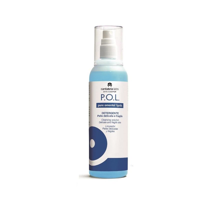 Detergente Delicato P.O.L, 200ml - Per Pelli Sensibili