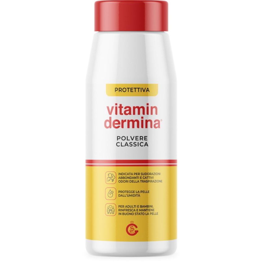 Vitamindermina Polvere per Cura della Pelle 100g