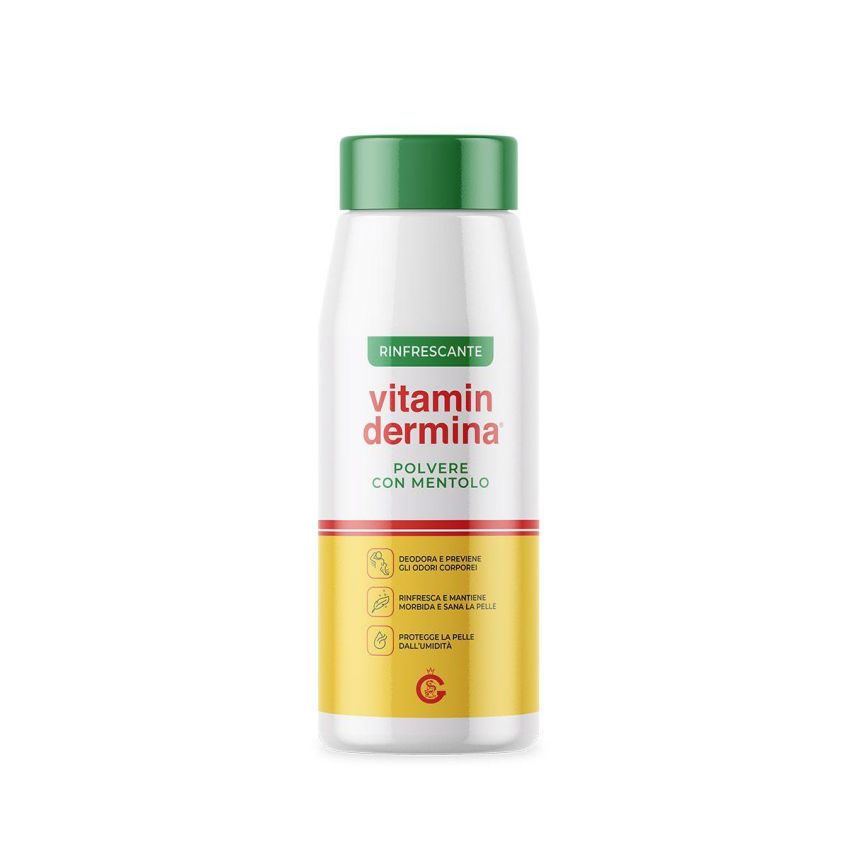 Vitamindermina Polvere al Mentolo 100g