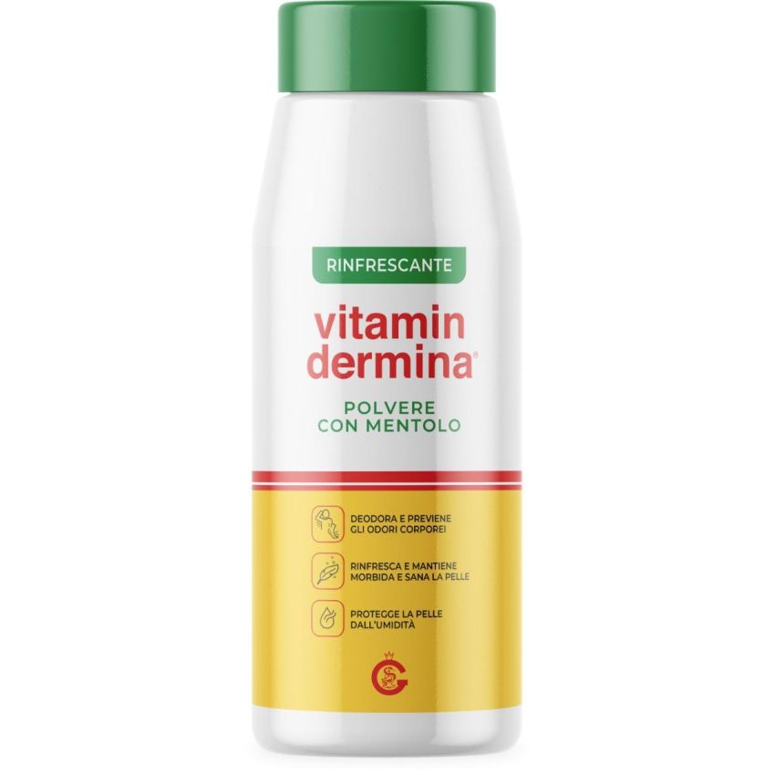Vitamindermina Polvere al Mentolo 100g