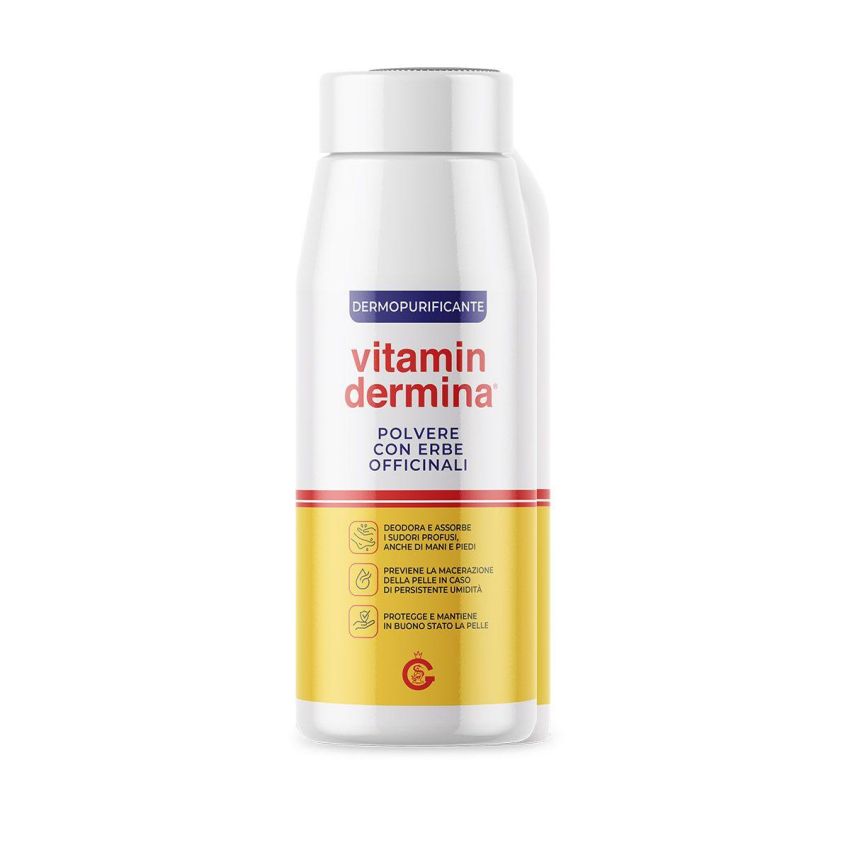 Vitamindermina Polvere Protettiva per la Pelle, 100g