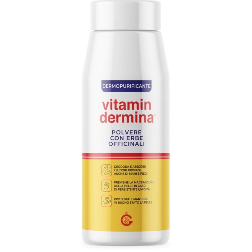 Vitamindermina Polvere Protettiva per la Pelle, 100g