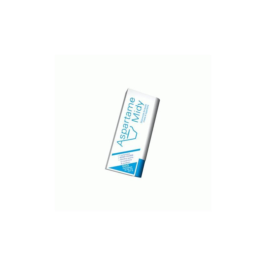 Midy Aspartame Dolcificante 500 Compresse