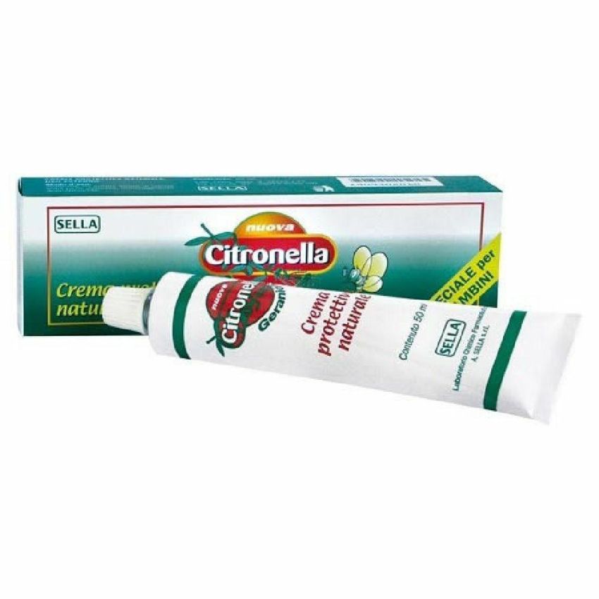 Crema alla Citronella Sella - flacone da 50ml