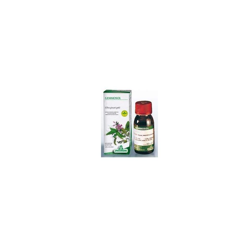 Specchiasol Gemmosol 3 Ippocastano - Integratore Naturale in Gocce, 50ml