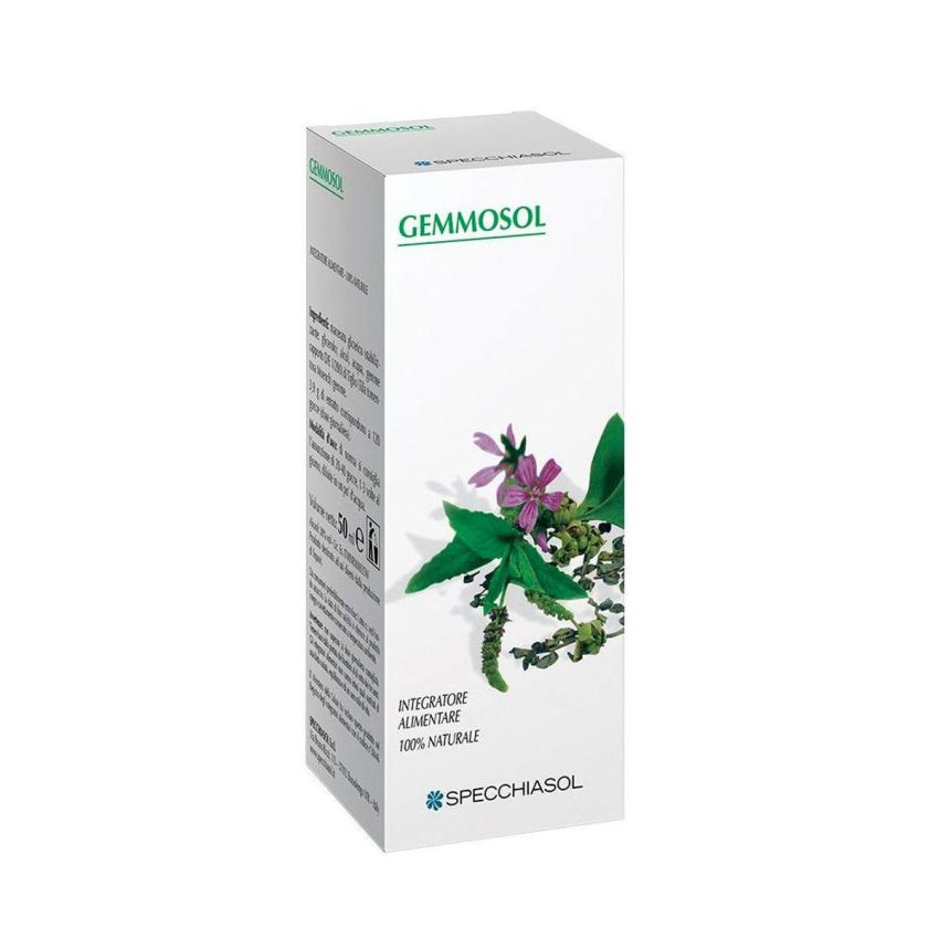 Specchiasol Gemmosol 36 - Estratto di Ribes Nero, 50ml