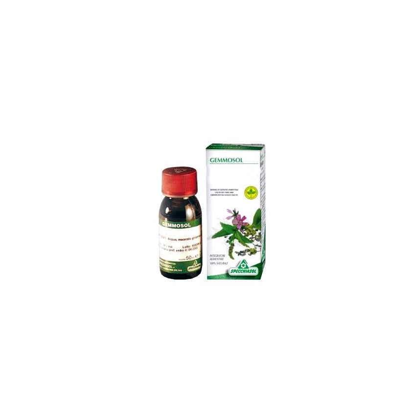 Specchiasol Gemmosol 36 - Estratto di Ribes Nero, 50ml