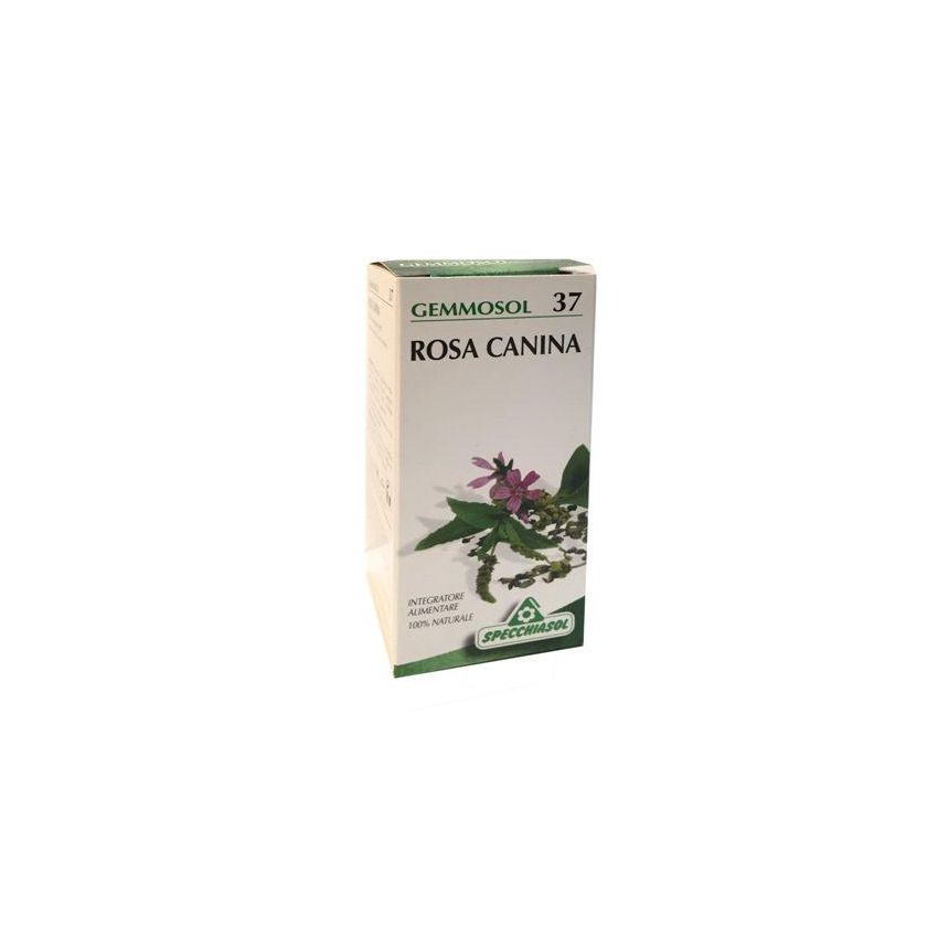 Gemmasol Rosa Canina 37 - Estratto di Gemme di Rosa Canina 50ml