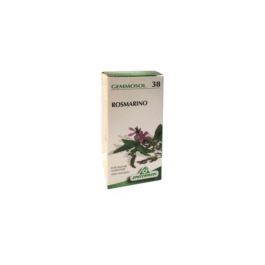 Gemmasol 38 Estratto di Rosmarino Puro 50ml