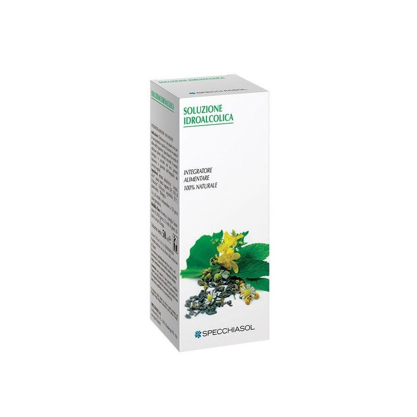 Specchiasol Salvia - Soluzione Idroalcolica 25, 50ml