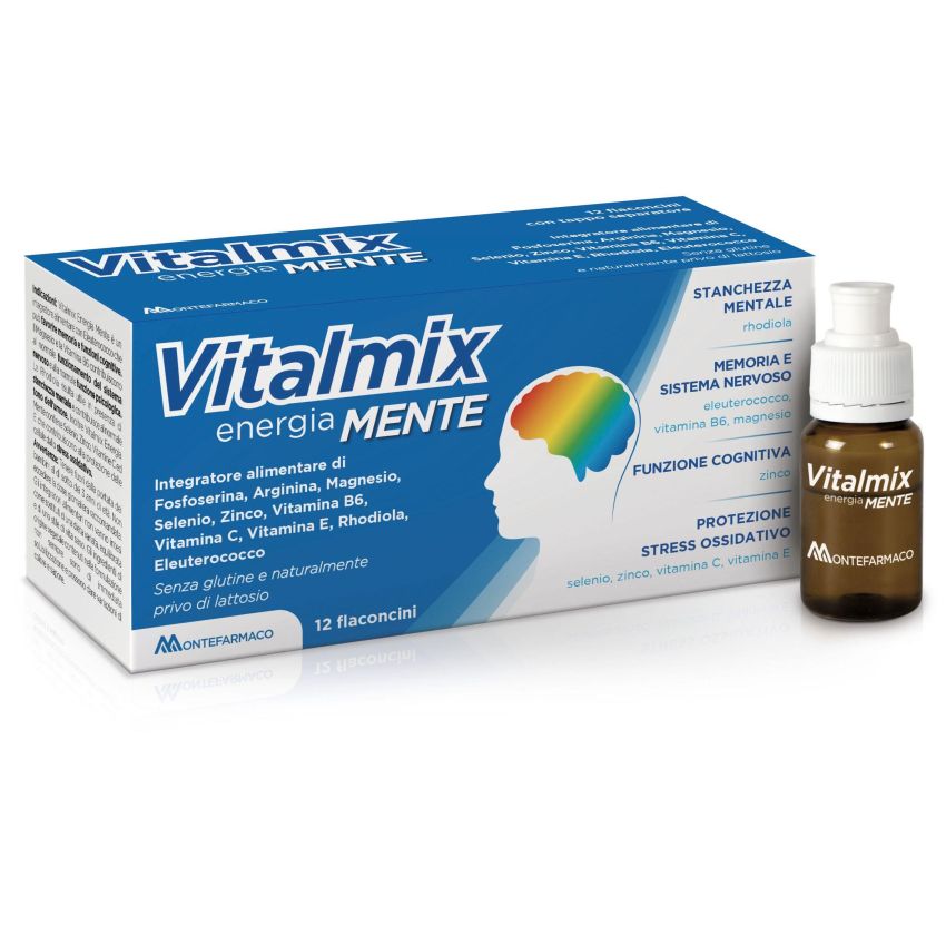 Vitalmix Mind Enhancer - 12 Ampoules Supplement