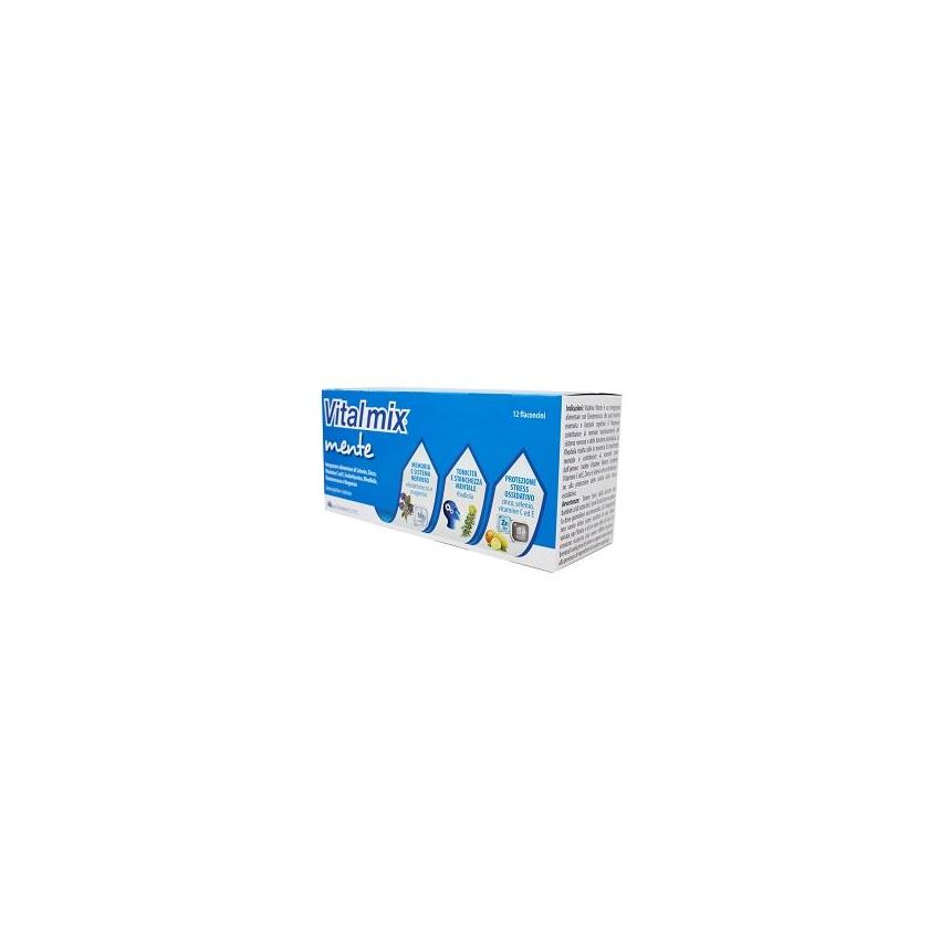 Vitalmix Mind Enhancer - 12 Ampoules Supplement