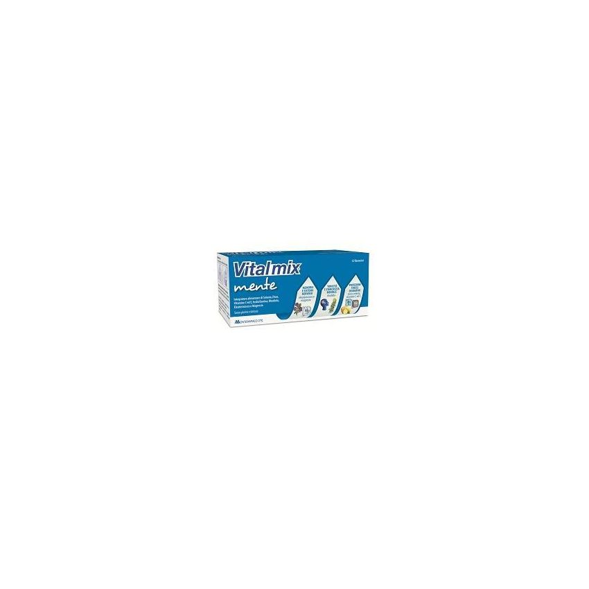 Vitalmix Mind Enhancer - 12 Ampoules Supplement