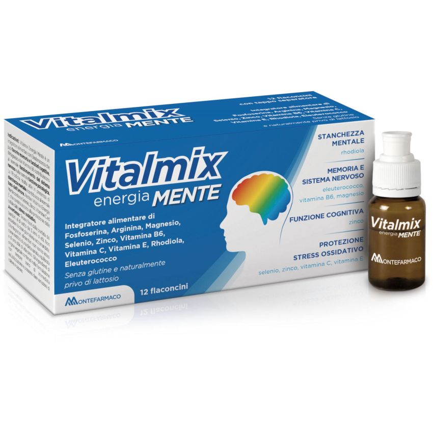 Vitalmix Mind Enhancer - 12 Ampoules Supplement