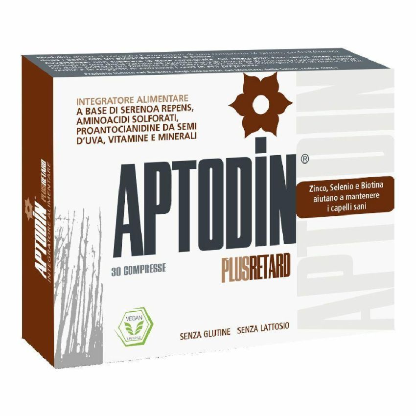 Aptodin Plus Advanced Formula - 30 Compresse a Rilascio Prolungato