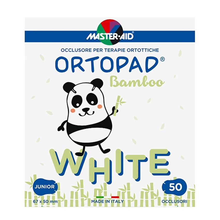 Ortopad Cerotto Ortopedico Junior 67x50mm - Confezione da 50 Pezzi