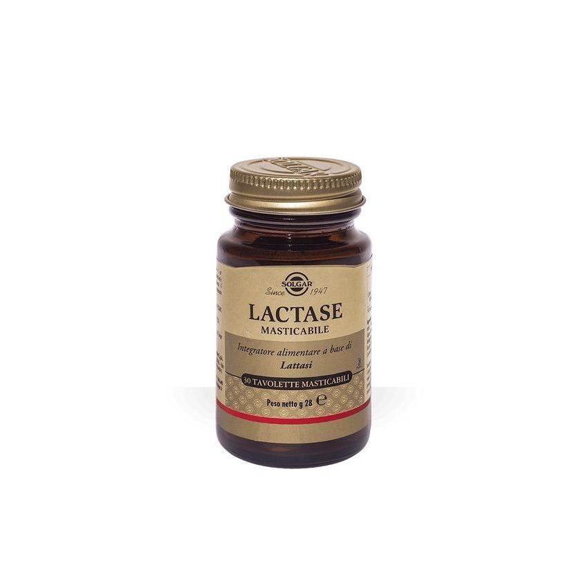 Solgar Lactase 3500 - 30 Compresse Digestive