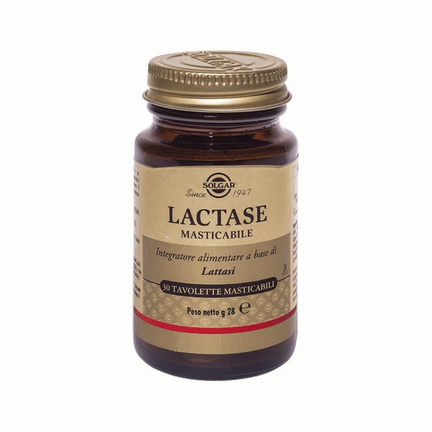 Solgar Lactase 3500 - 30 Compresse Digestive