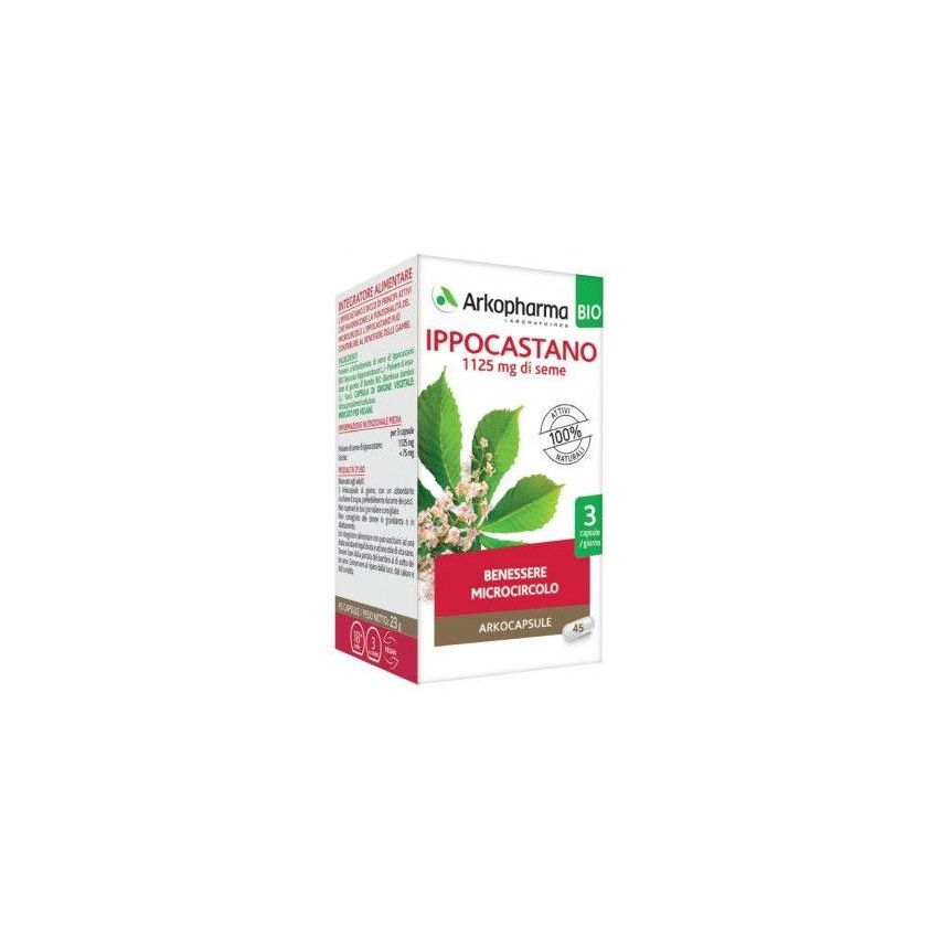 Arkopharma Ippocastano - 45 Capsule Salutari