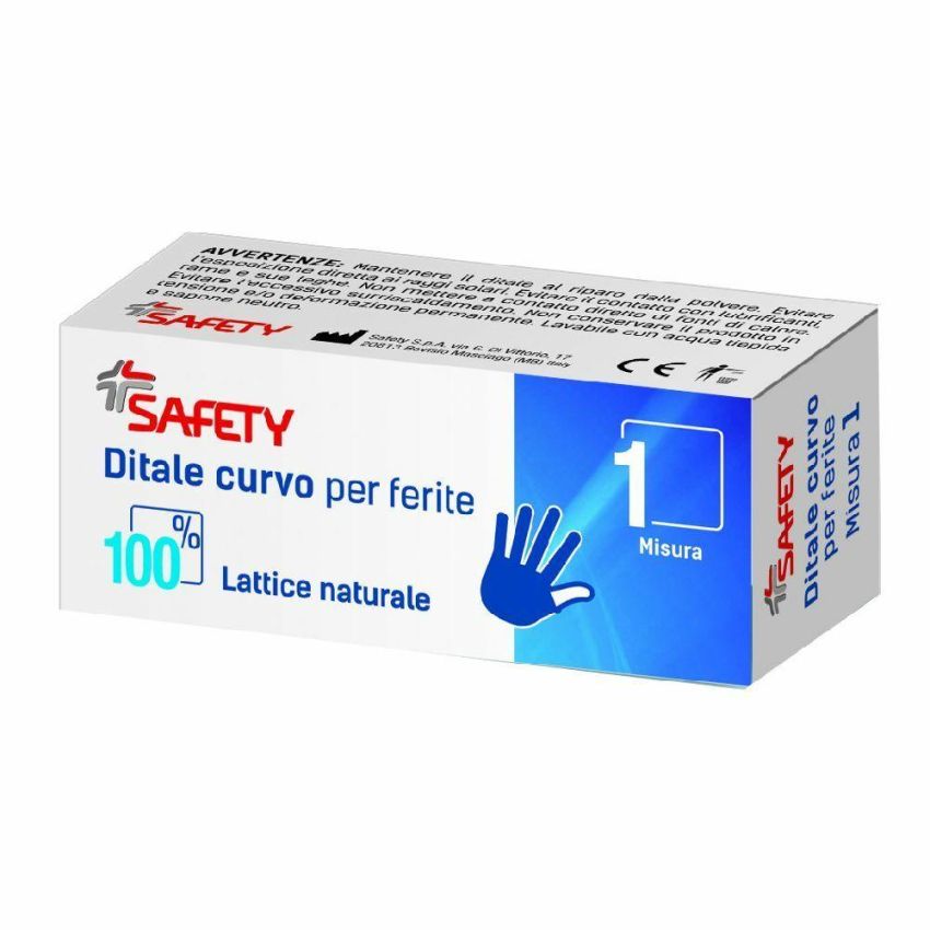 Ditale Curvo in Lattice da 5 Pollici