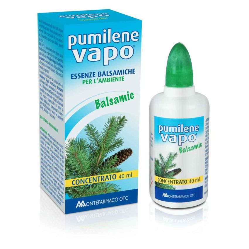 Pumilene Vapo Concentrato - Soluzione Inalatoria 40ml