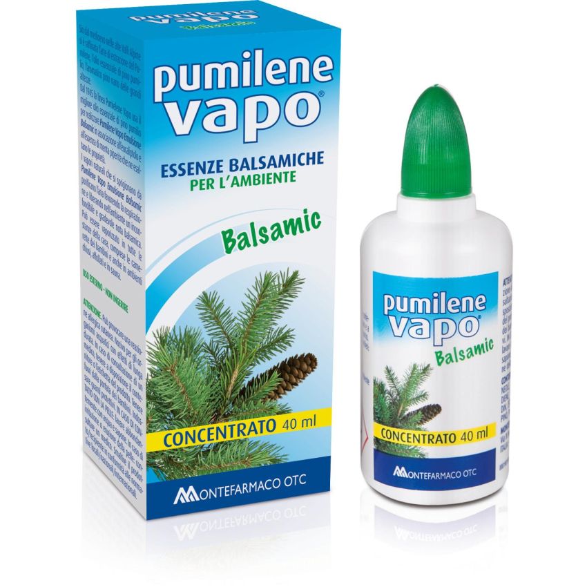 Pumilene Vapo Concentrato - Soluzione Inalatoria 40ml