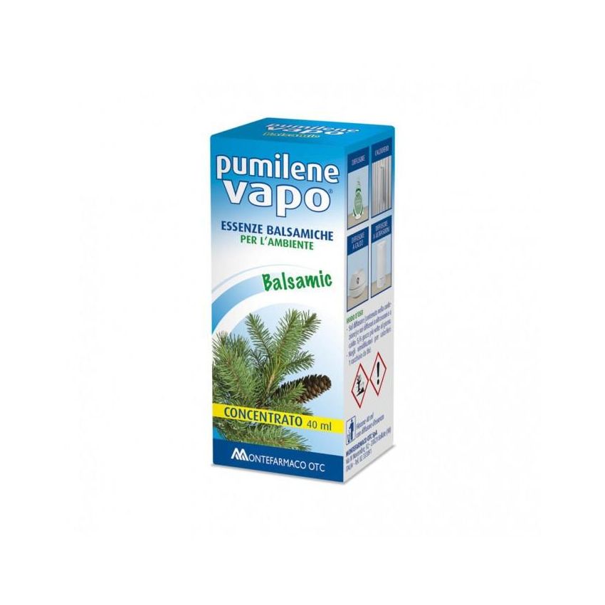 Pumilene Vapo Concentrato - Soluzione Inalatoria 40ml