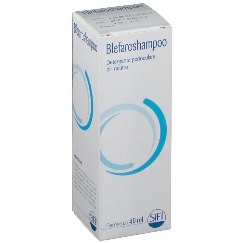 Detergente Oculare Blefaroshampoo - 40ml