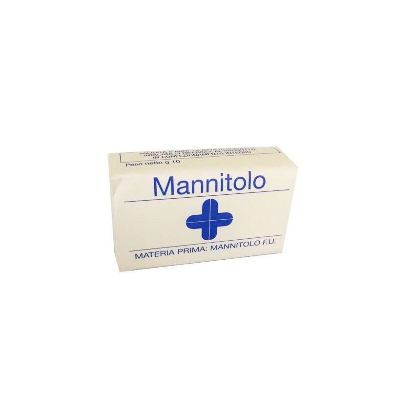 Panetto di Mannitolo Puro - 10g