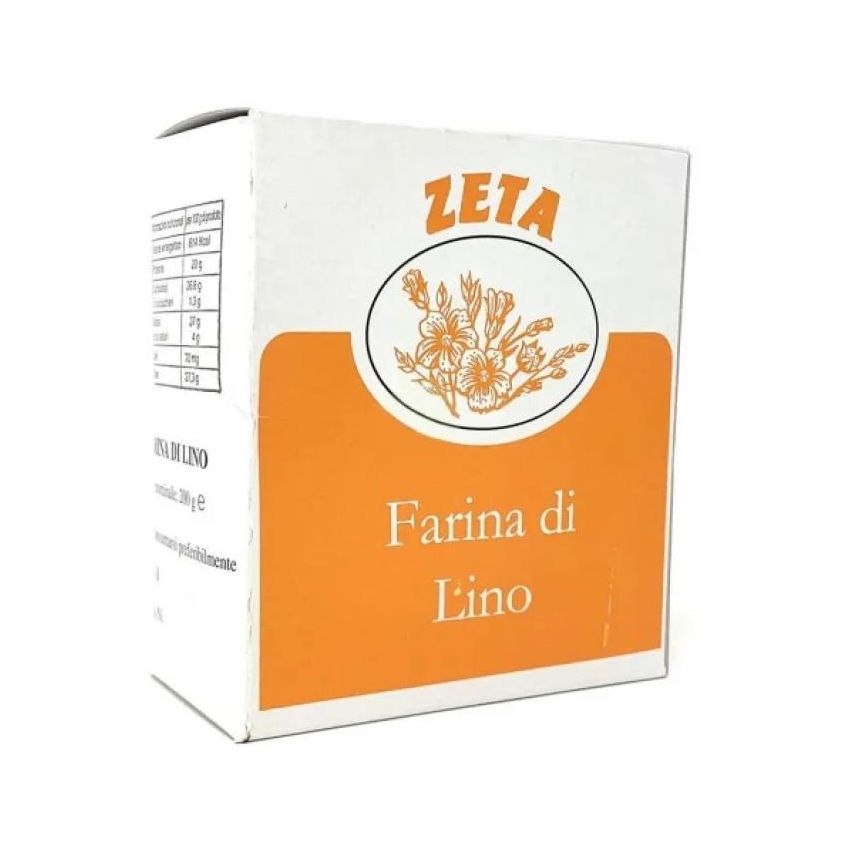 Zeta Farina di Semi di Lino 200g