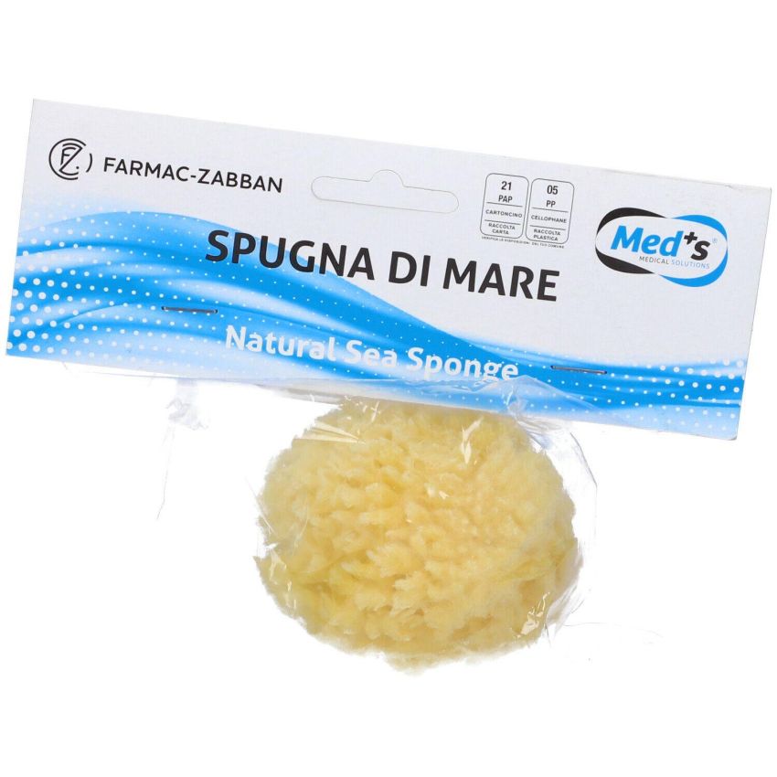 Grande Spugna Naturale da Mare, Numero 3 - 1 Pezzo