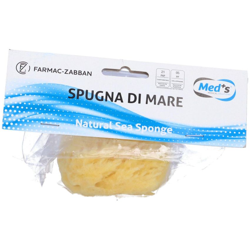 Spugna Marina Naturale Extra Grande - Numero 4
